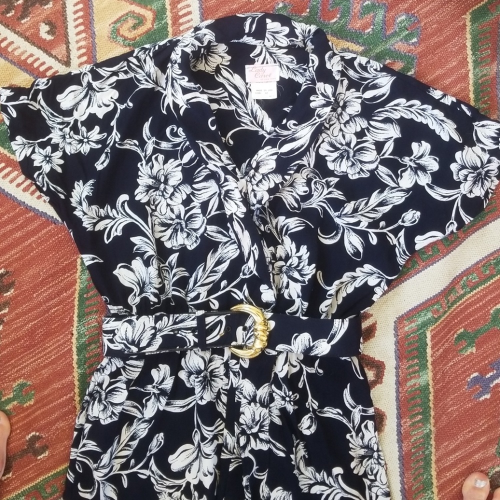 Vintage Lady Carol dress